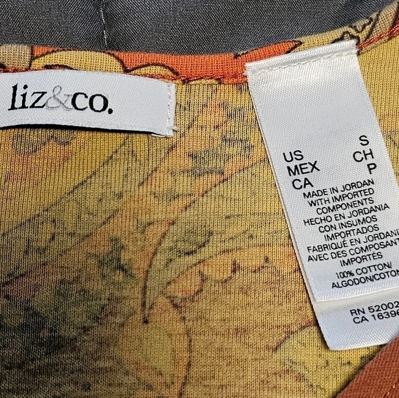 Liz & ME top sz small - Picture 3 of 3